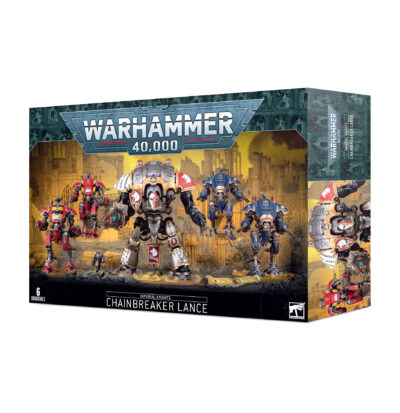 Imperial Knights Battleforce Chainbreaker Lance